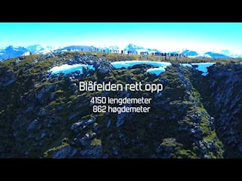 Blåfelden Rett Opp.